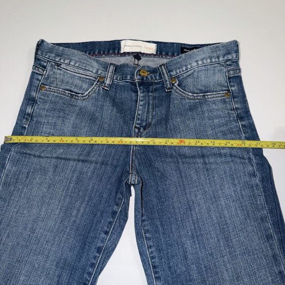 Paper Denim & Cloth Jeans Jayne Medium Rise Wide Leg Medium Wash Size 8 29" - Picture 8 of 14